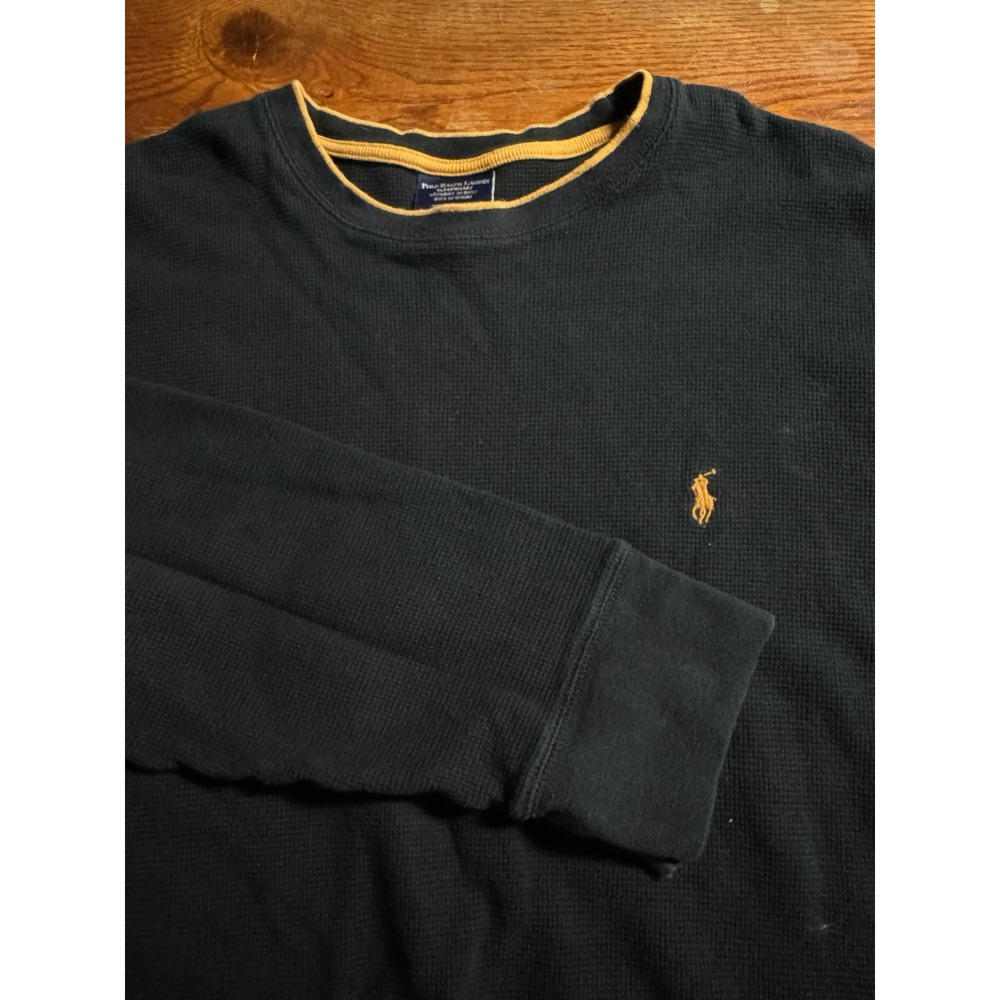 Polo Ralph Lauren Sleep Shirt Long Sleeve 2XL 100% Cotton‎